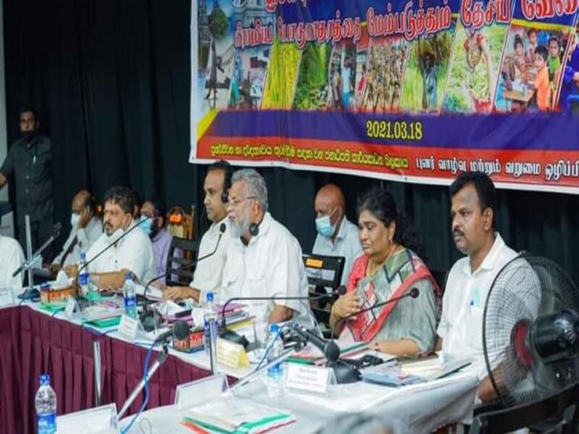 National Programme for uplifting Rural Economy Meeting-18.03.2021